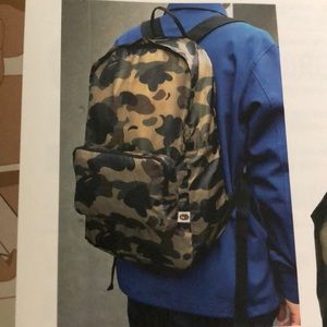 Bape Foldable Backpack (2014)